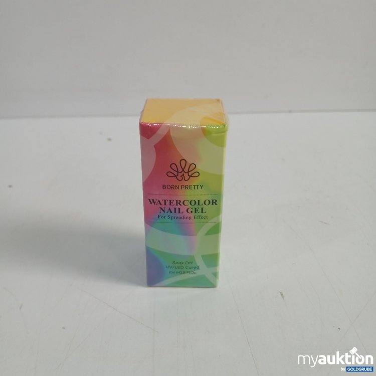 Artikel Nr. 865375: Born Pretty Warer Color Nail Gel For Spreading Effect Soak off 15ml
