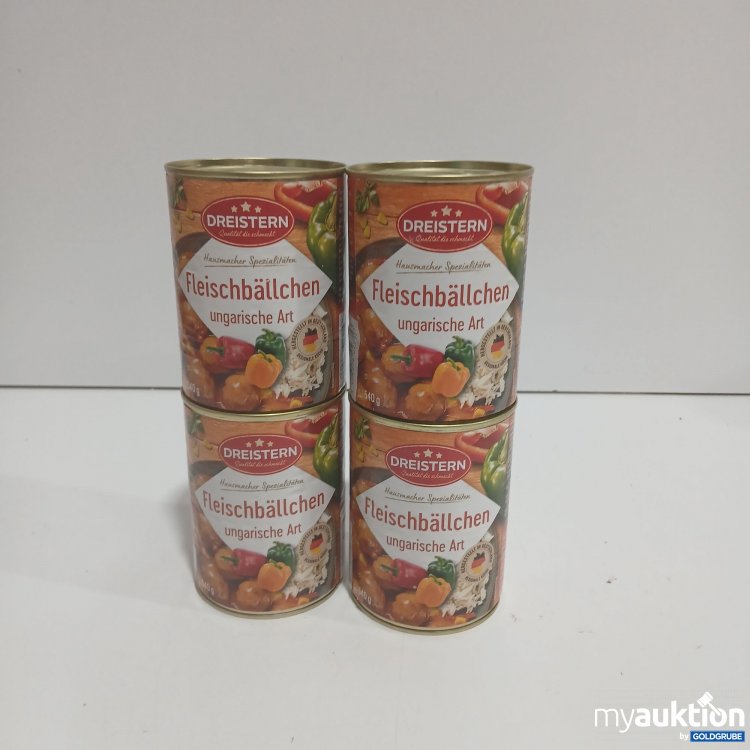 Artikel Nr. 868375 Artikel Nr. 868375: Dreistern Fleischbällchen 4x540g
