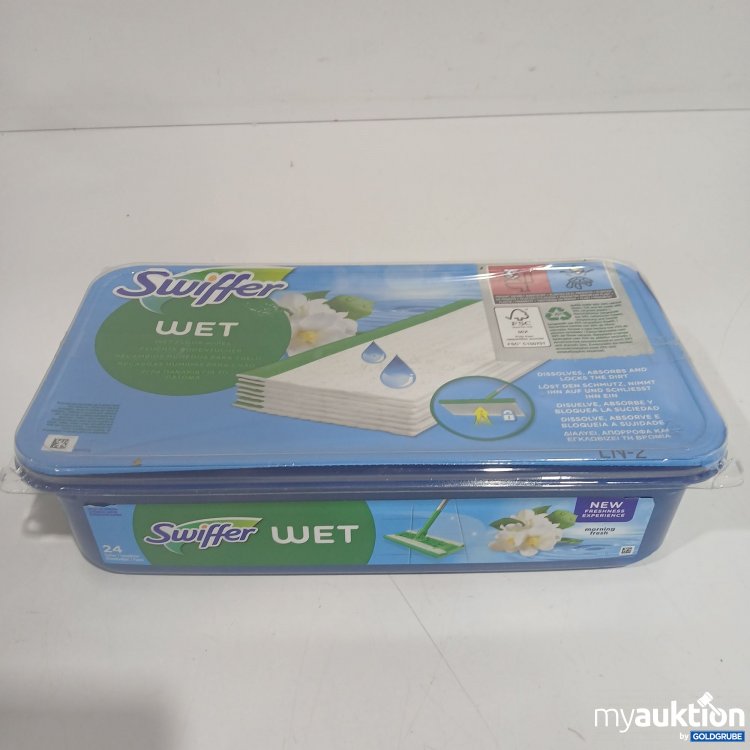 Artikel Nr. 870375: Swiffer Wet Feuchte Bodentücher 24x