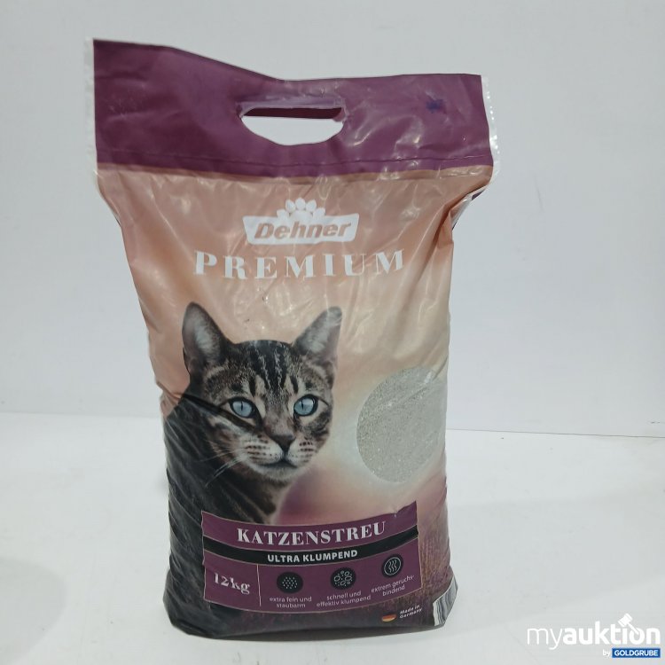 Artikel Nr. 871375: Dehner Premium Katzenstreu 12kg 
