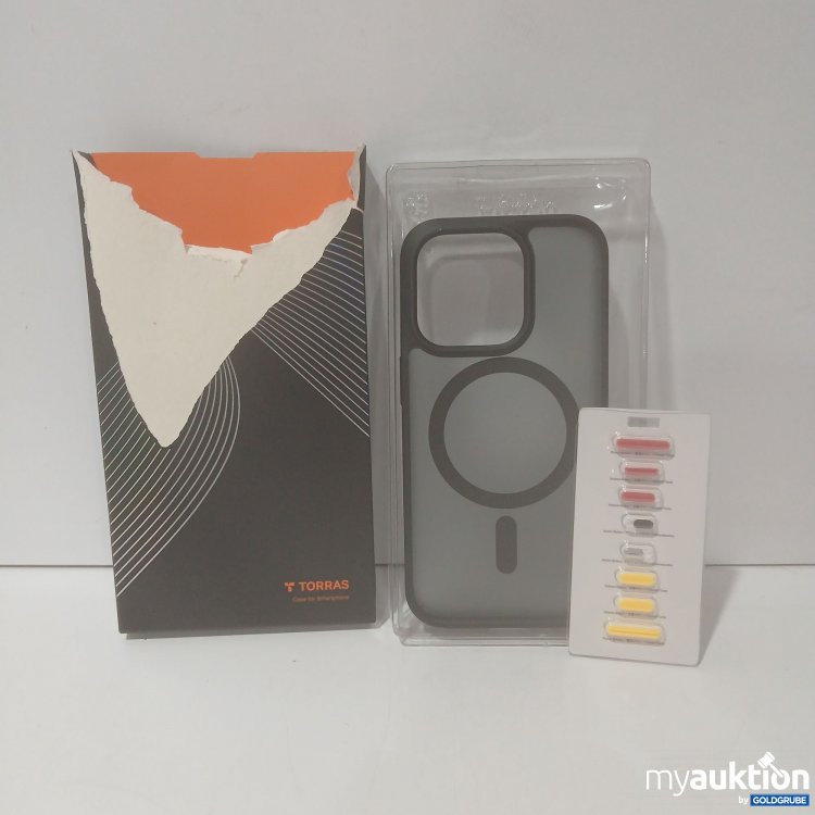 Artikel Nr. 873375 Artikel Nr. 873375: Torras Guardian-Mag für 6.1P 2023 Hülle schwarz