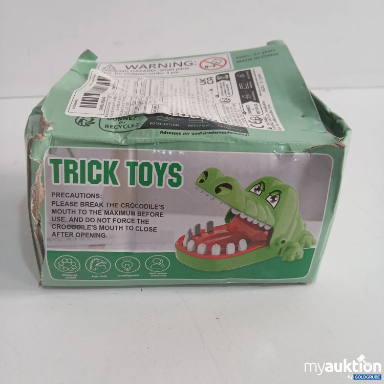 Artikel Nr. 874375 Artikel Nr. 874375: Trick Toys Crocodile 3+