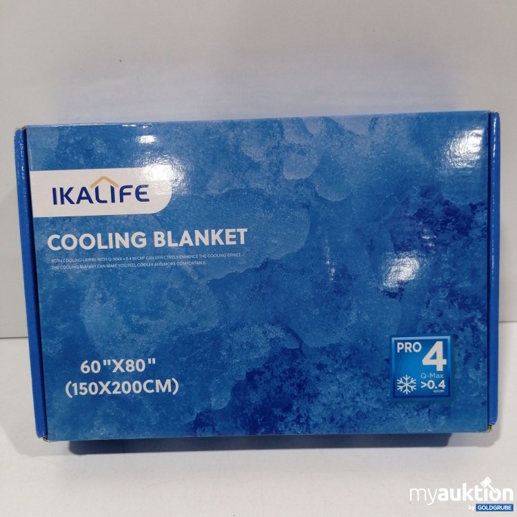 Artikel Nr. 875375 Artikel Nr. 875375: Ikalife Cooling Blanket Grau