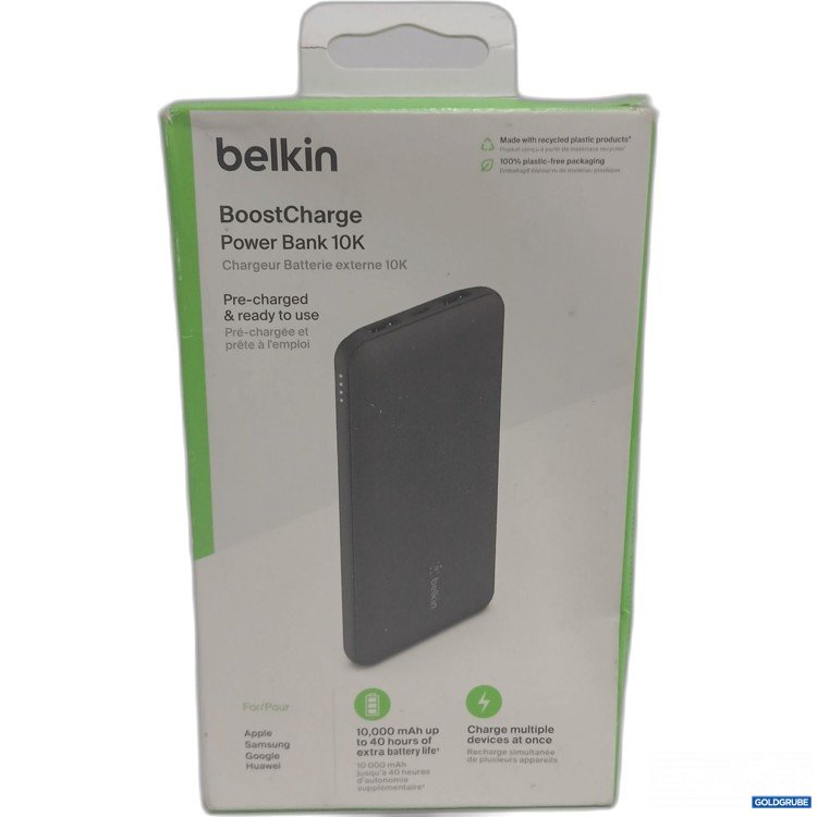 Artikel Nr. 879375: Belkin BoostCharge Power Bank 10K 