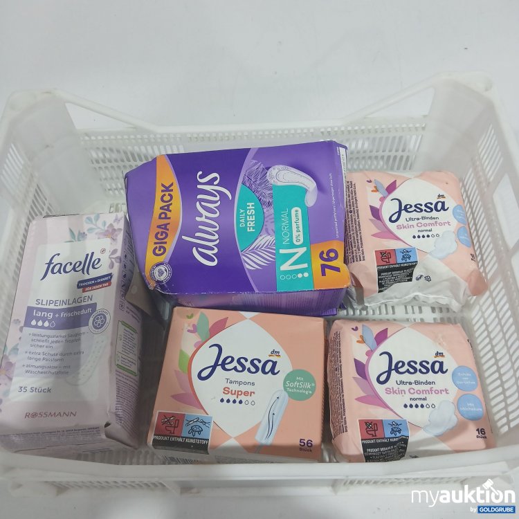 Artikel Nr. 882375: Diverse Damen Hygiene Artikel 