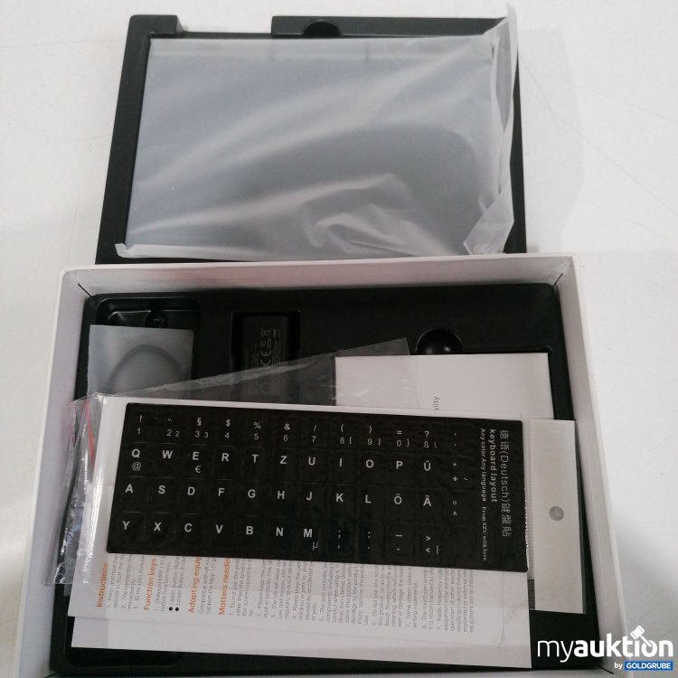 Artikel Nr. 888375 Artikel Nr. 888375: AdvanElink 8Zoll Mini Laptop Intel N100