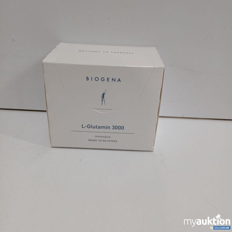 Artikel Nr. 892375: Biogena L-Glutamin 3000 Nahrungsergänzungsmittel 30Sticks a 3G