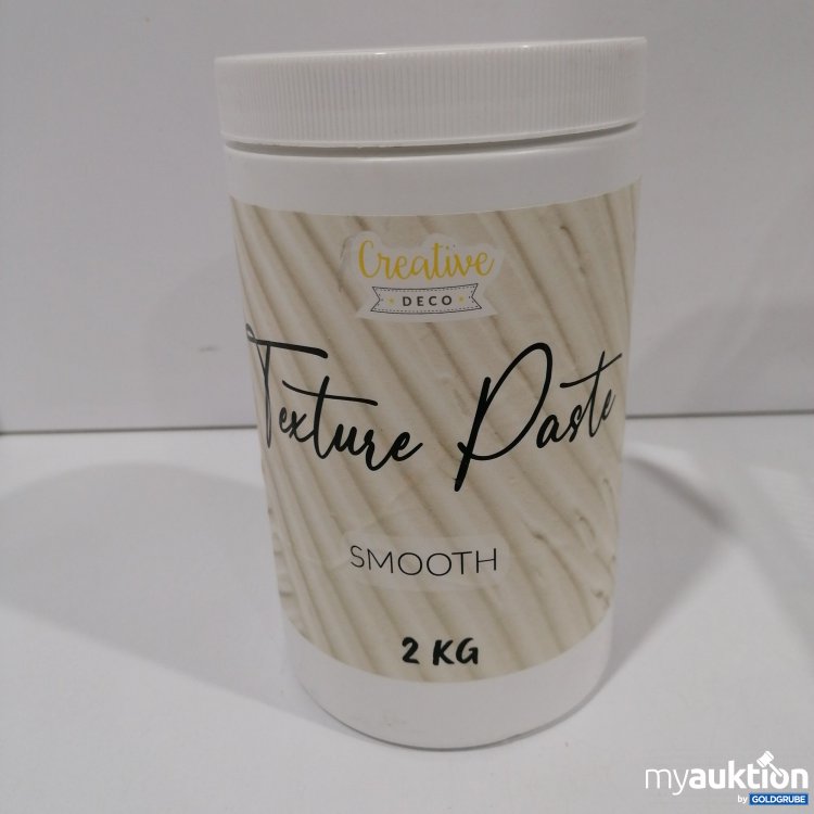 Artikel Nr. 896375: Creative Deco Textur Paste Smooth 2kg