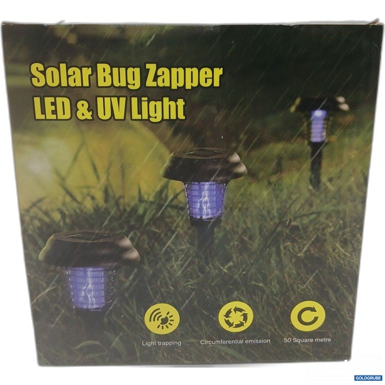 Artikel Nr. 897375: Solar Bug Zapper LED & UV Light 