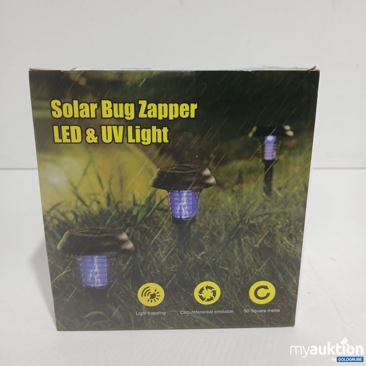 Artikel Nr. 897375: Solar Bug Zapper LED & UV Light 