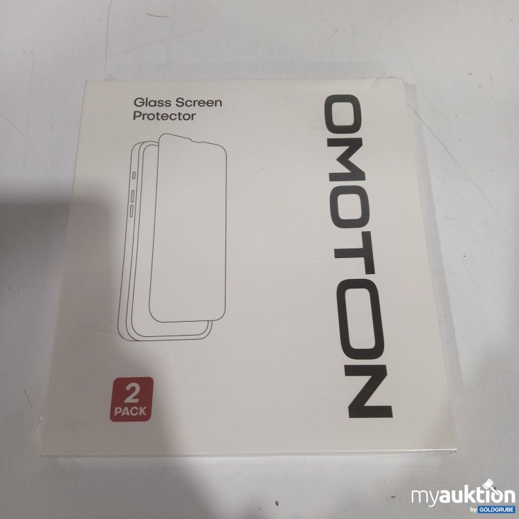 Artikel Nr. 898375: Omoton Glass Screen Protector 2Pack iPhone 16Pro 