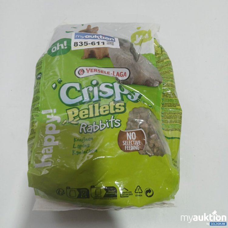 Artikel Nr. 906375 Artikel Nr. 906375: Versele-Laga Crispy Pellets Rabbits 2kg