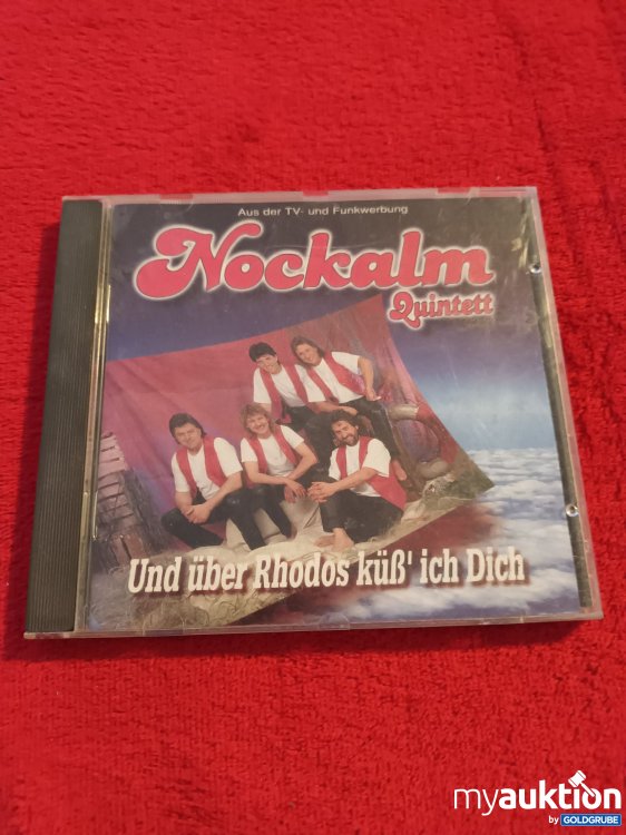 Artikel Nr. 907375 Artikel Nr. 907375: CD, Nockalm Quintett