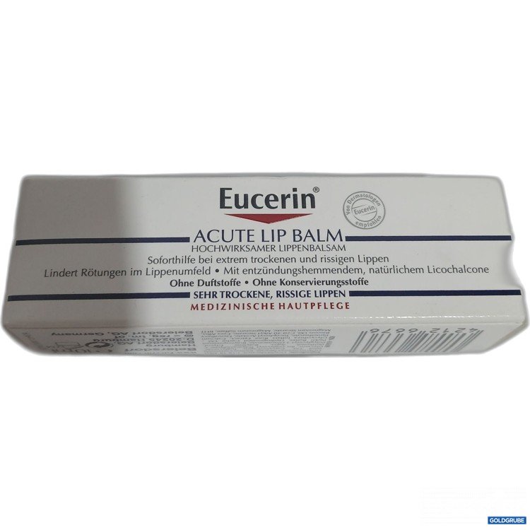Artikel Nr. 914375 Artikel Nr. 914375: Eucerin Acute Lip Balm 10ml