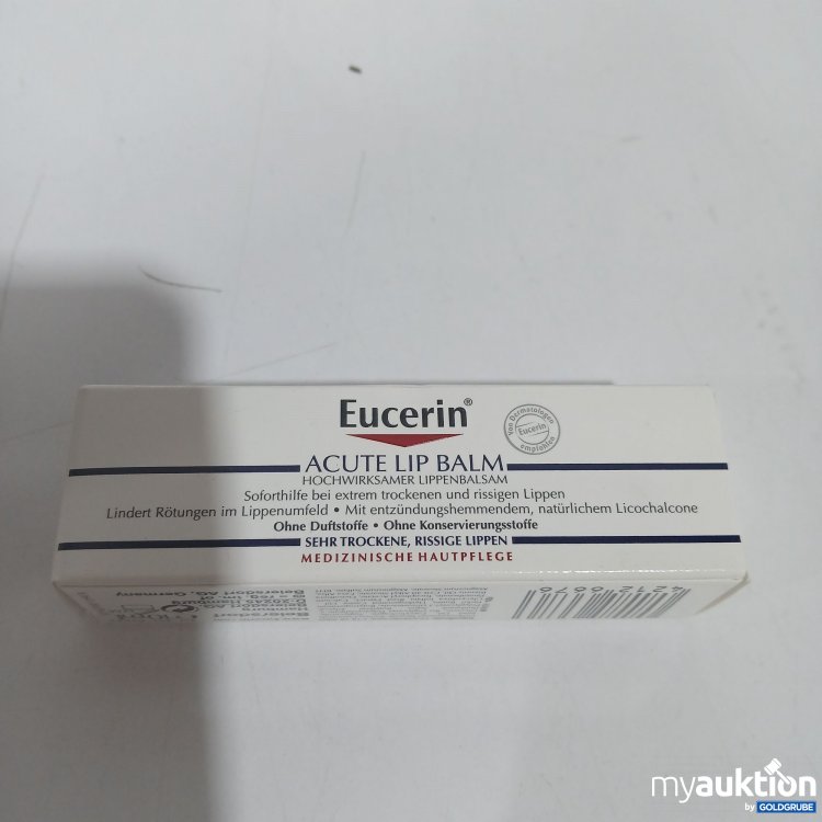 Artikel Nr. 914375 Artikel Nr. 914375: Eucerin Acute Lip Balm 10ml