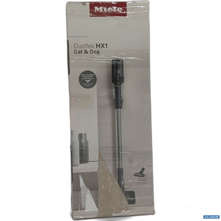 Artikel Nr. 916375 Artikel Nr. 916375: Miele Duoflex HX1 Cat&Dog SQLL0 Obsidian Black