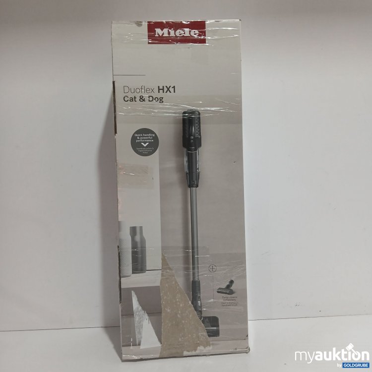 Artikel Nr. 916375 Artikel Nr. 916375: Miele Duoflex HX1 Cat&Dog SQLL0 Obsidian Black