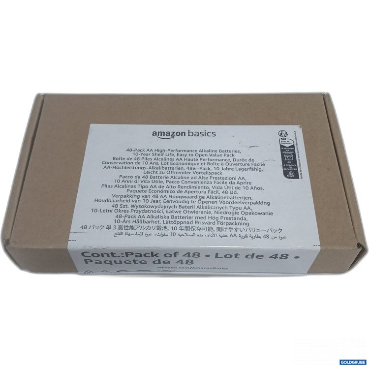 Artikel Nr. 917375: Amazon Basics AA Batterien 48 Stück 