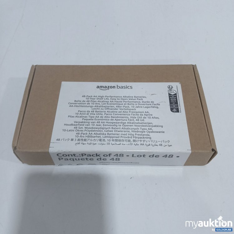 Artikel Nr. 917375: Amazon Basics AA Batterien 48 Stück 