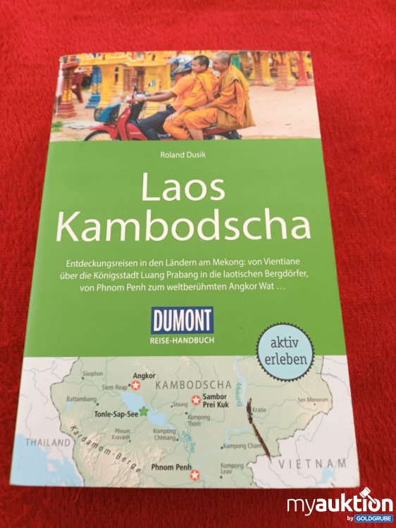 Artikel Nr. 923375: Reiseführer Laos & Kambodscha