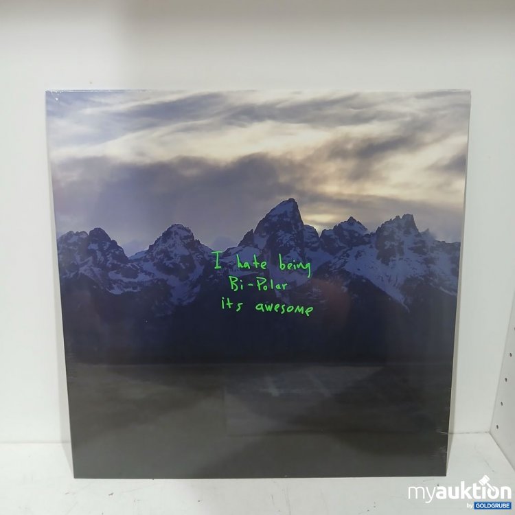 Artikel Nr. 930375 Artikel Nr. 930375: I Hate Being Bi-Polar Vinyl Album