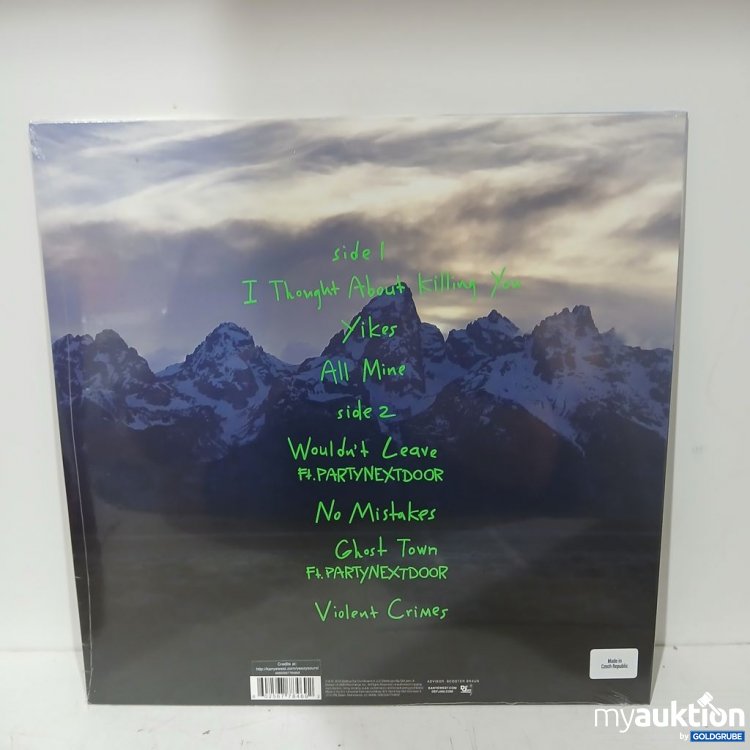 Artikel Nr. 930375 Artikel Nr. 930375: I Hate Being Bi-Polar Vinyl Album