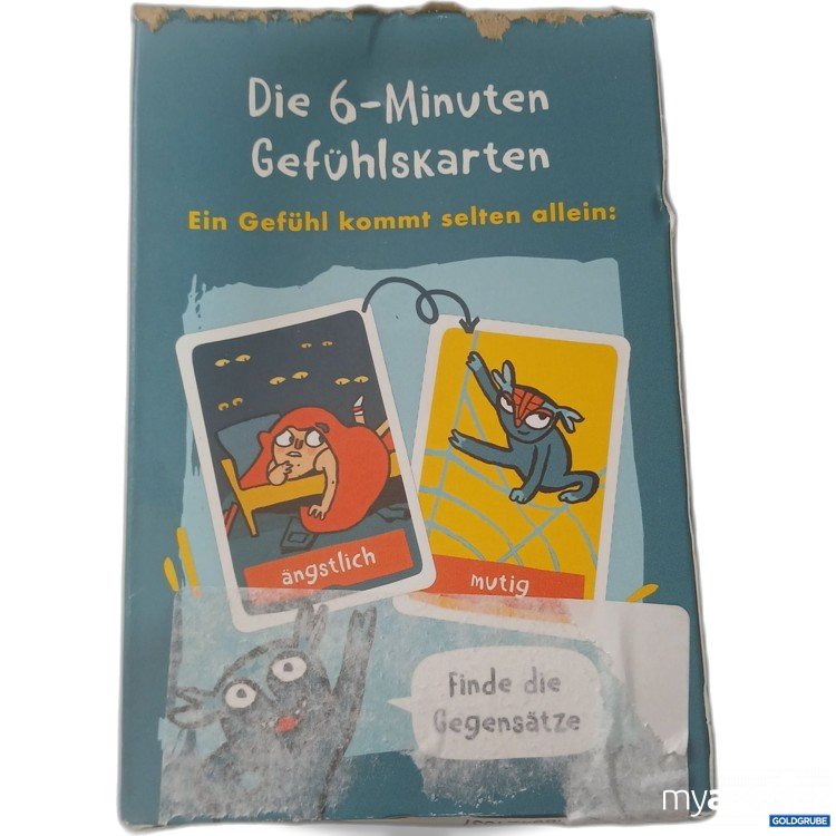 Artikel Nr. 933375 Artikel Nr. 933375: Spielkarten "Die 6-Minuten Gefühlskarten"