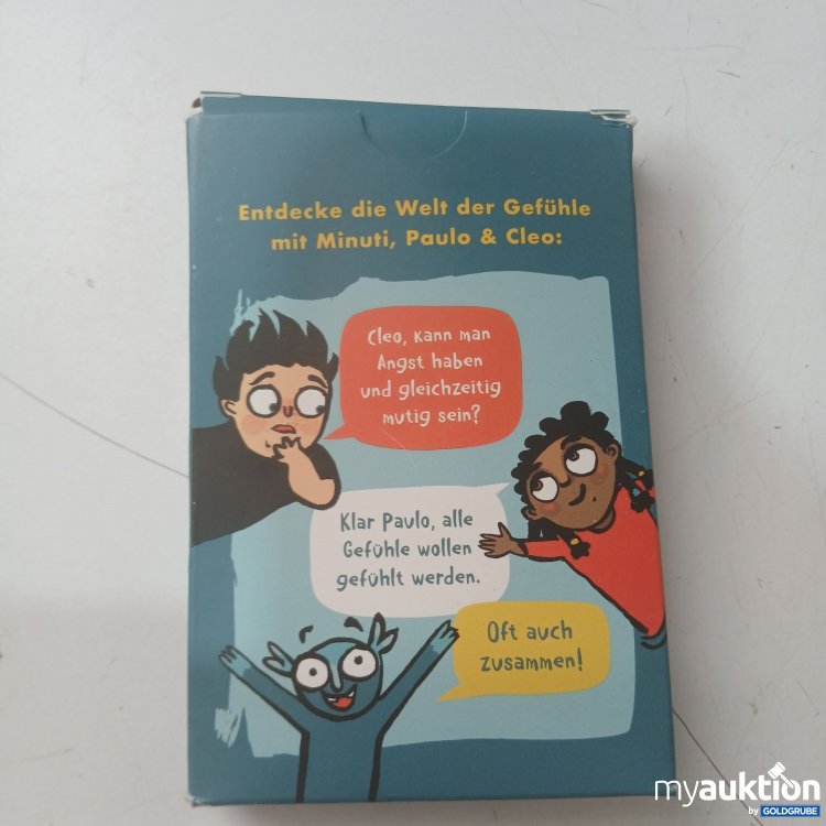 Artikel Nr. 933375 Artikel Nr. 933375: Spielkarten "Die 6-Minuten Gefühlskarten"