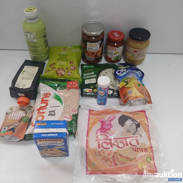 Artikel Nr. 952375: Diverse Lebensmittel 