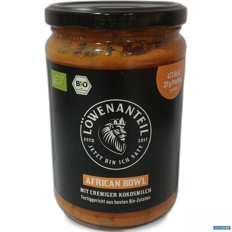Artikel Nr. 955375: Löwenanteil African Bowl je 570g