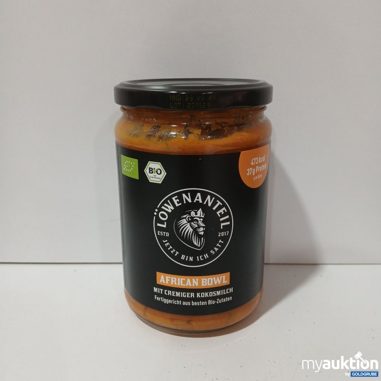 Artikel Nr. 955375: Löwenanteil African Bowl je 570g