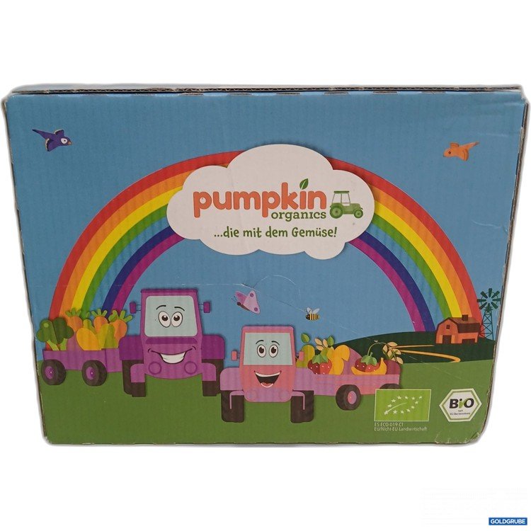Artikel Nr. 956375: Pumpkin Bio Quetschie Süßkartoffeln, Reis?Birne,Blaubeeren 100g x8stk 