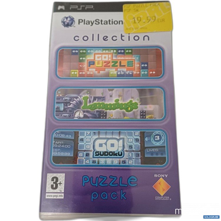 Artikel Nr. 957375: Sony Puzzle Pack PSP gebraucht