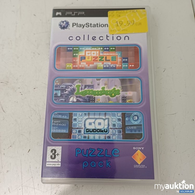 Artikel Nr. 957375: Sony Puzzle Pack PSP gebraucht
