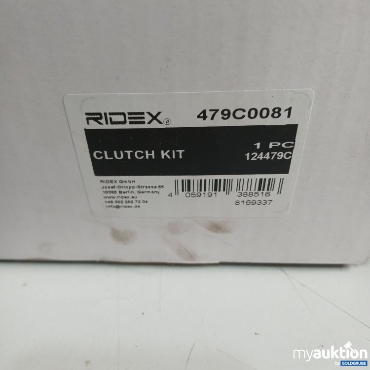Artikel Nr. 961375: Ridex Kupplungsatz 479C0081 