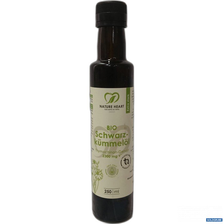 Artikel Nr. 967375: Nature Heart Bio Schwarzkümmel-Öl 250ml