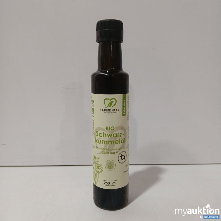 Artikel Nr. 967375: Nature Heart Bio Schwarzkümmel-Öl 250ml