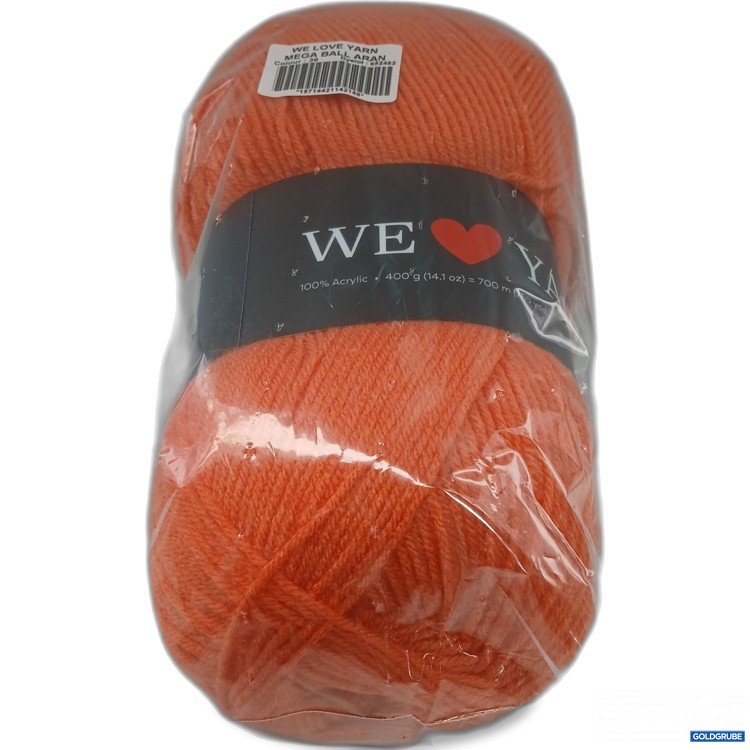 Artikel Nr. 971375 Artikel Nr. 971375: Mega Ball Aran We Love Yarn 400g Neon Orange