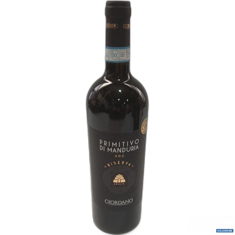 Artikel Nr. 980375 Artikel Nr. 980375: Giordano Primitivo di Manduria 75cl