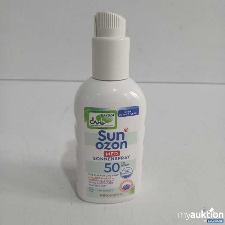 Artikel Nr. 986375 Artikel Nr. 986375: Sun Ozon MED Sonnenspray 50LSF 200ml