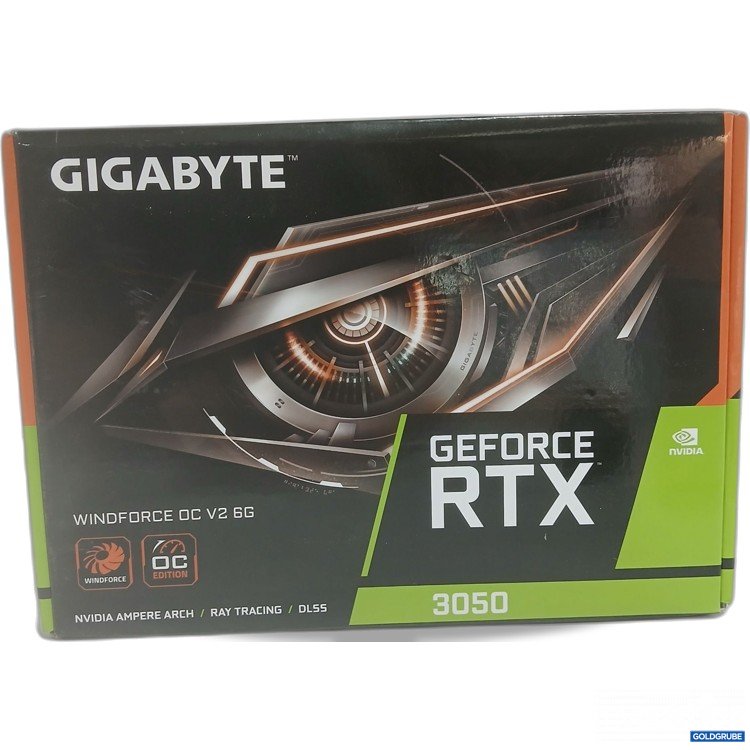 Artikel Nr. 989375 Artikel Nr. 989375: Gigabyte Windforce OC V2 6G Geforce RTX 3050