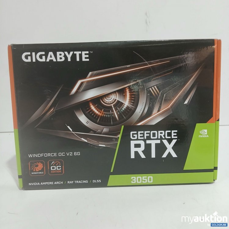 Artikel Nr. 989375 Artikel Nr. 989375: Gigabyte Windforce OC V2 6G Geforce RTX 3050