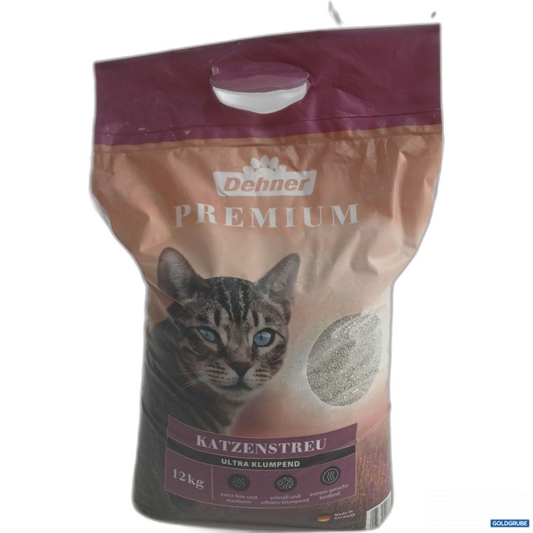 Artikel Nr. 990375: Dehner Premium Katzenstreu ultra klumpend 12kg 