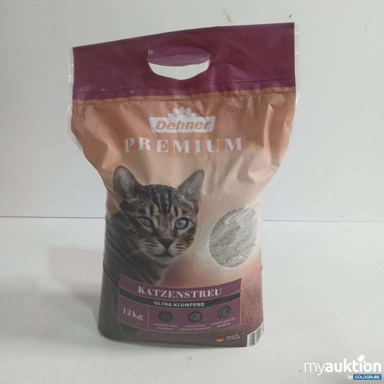 Artikel Nr. 990375: Dehner Premium Katzenstreu ultra klumpend 12kg 