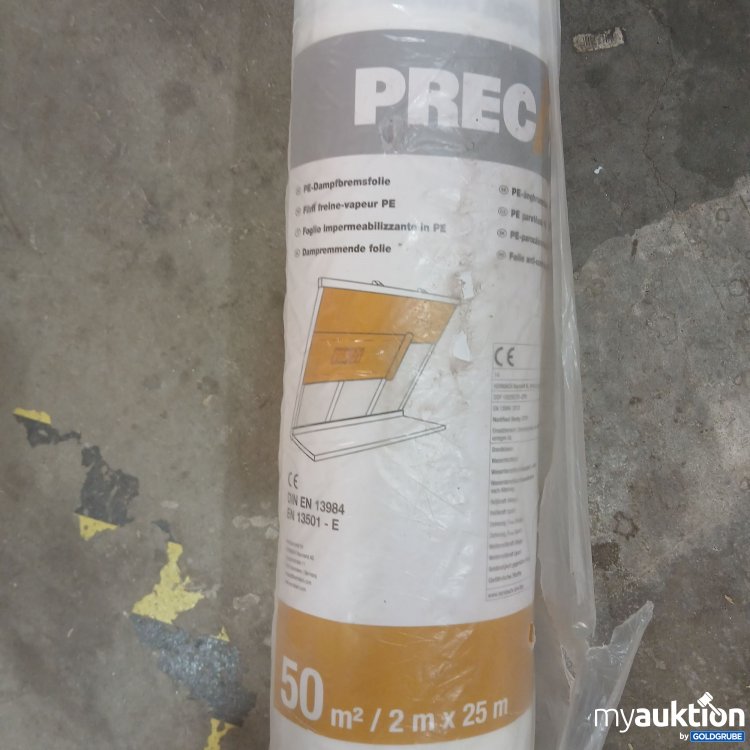 Artikel Nr. 995375: Precit PE-Dampfbremsfolie 2mx25m