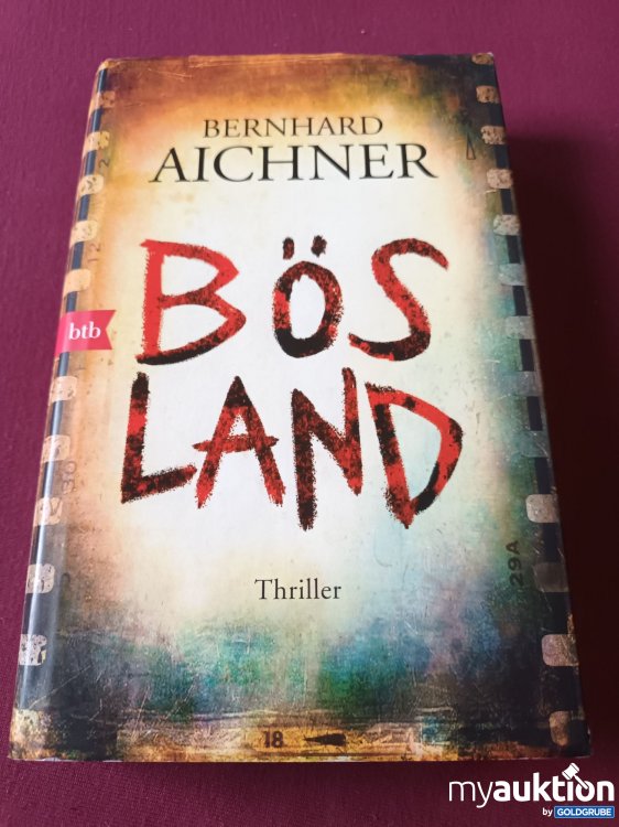 Artikel Nr. 999375 Artikel Nr. 999375: Bös Land, Thriller