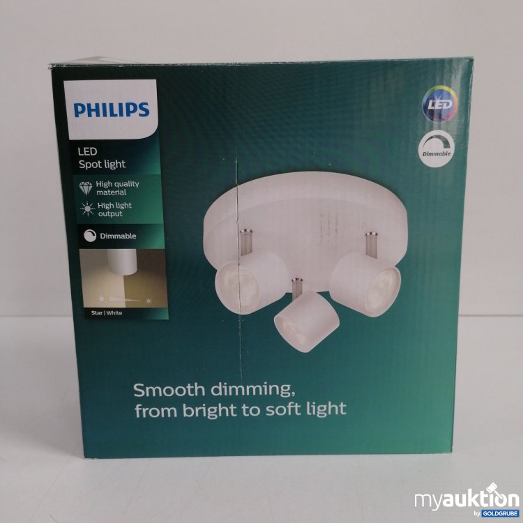 Artikel Nr. 340376 Artikel Nr. 340376: Philips LED Spot Light
