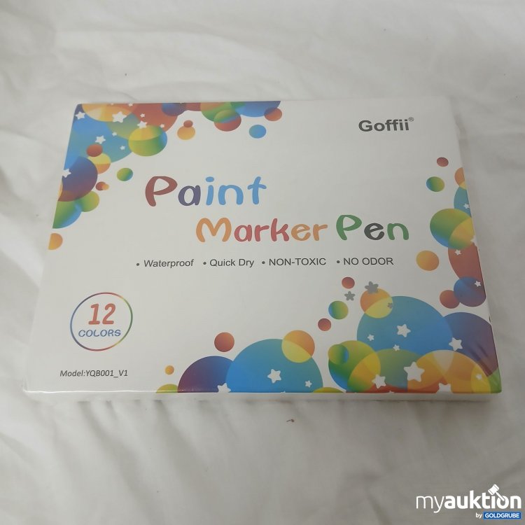 Artikel Nr. 361376 Artikel Nr. 361376: Paint marker Pen 12 colours