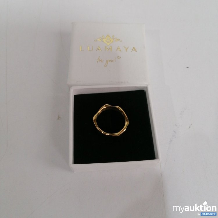 Artikel Nr. 439376 Artikel Nr. 439376: Luamaya Ring Goldoptik 12 cm Durchmesser