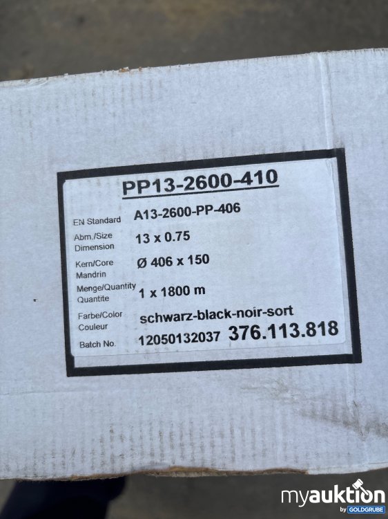 Artikel Nr. 443376: Plastikband 1800m